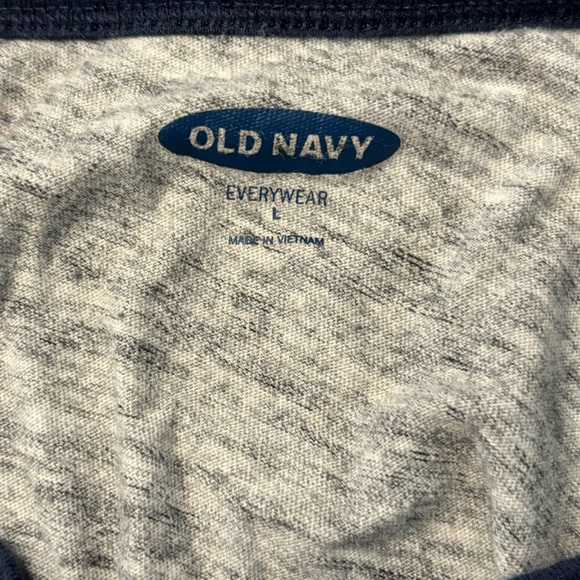Old Navy ’Stand Together’ Everywear Heather Grey T-shirt size large - Picture 6 of 8